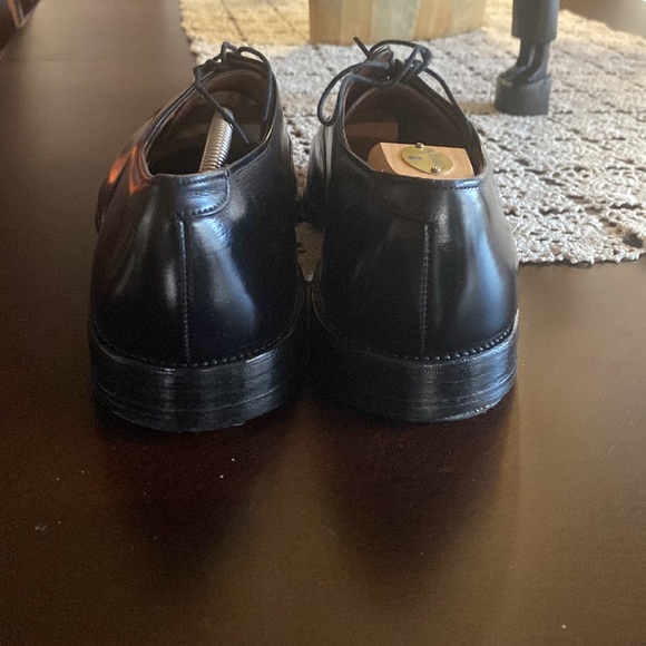 Sharp All Black Dress Shoe by Allen Edmonds - Picture 3 of 4